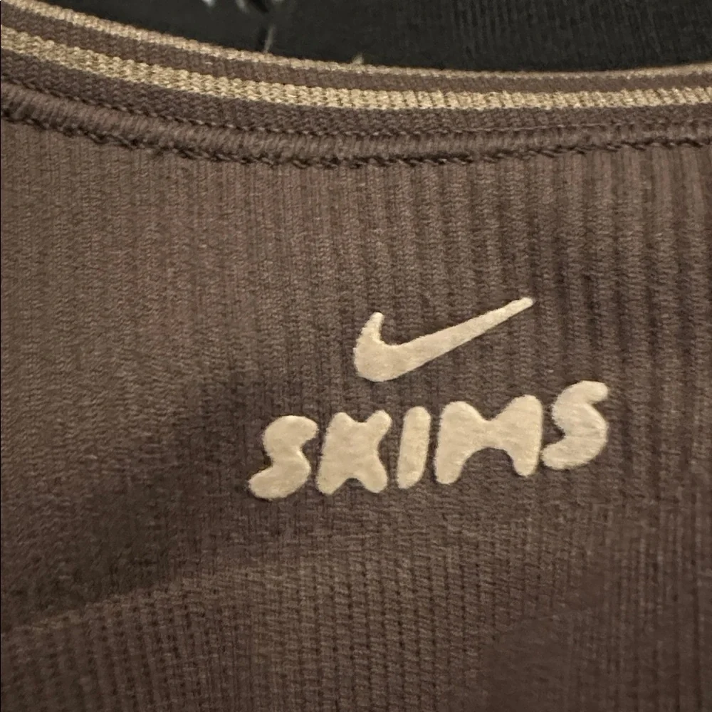 Skims Nike Ribbed Seamless‎ Micro Scoop Bra